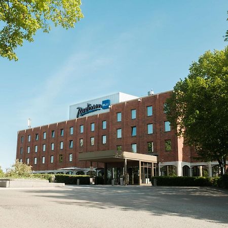 Radisson Blu Arlandia Hotel, Stockholm-Arlanda Exteriér fotografie